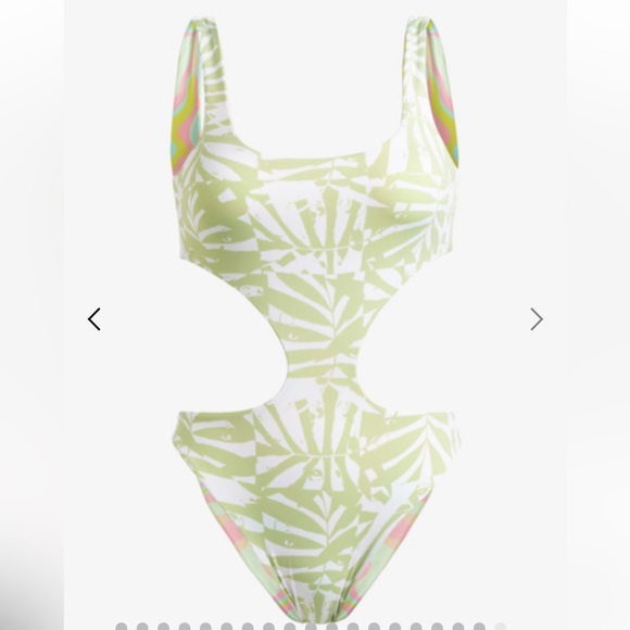 Roxy Reversible One Piece Swimsuit - Picture 10 of 10